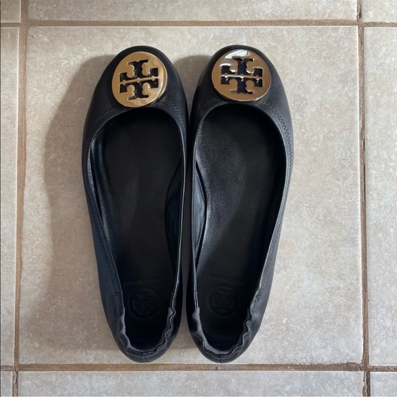 Tory Burch Minnie Travel Ballet Flats - Picture 2 of 12